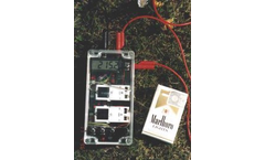 Lippmann - 4 Point Light Earth Resistivity Meter