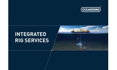 Oceaneering - Integrated Rig Services - Brochure