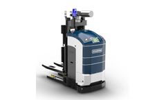 CompactMover - Model FOL U 1200 - Forklift Mobile Robot