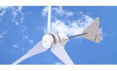 FuturEnergy - Model AirForce 1 - 1kW Horizontal Axis Upwind Turbine System