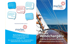 Rutland - Model 1200 - Wind Charger Micro Turbine Brochure