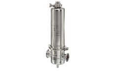 Donaldson - Model PG-EG - Sanitary Steam Filter Housings