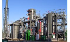 Gas-Scrubbing Plant for Odour Control