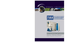 Environmental Test Chambers Brochure