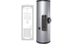 Sonnenkraft - Model COMPACT DHW - Hot Water Tank