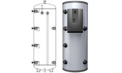 Sonnenkraft - Model FWSS/SLSS - Fresh Water Tank