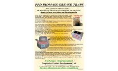 PPD - Model NSaKGB and NS4KGB - Grease Traps for Commercial Kitchens - Brochure
