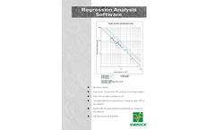 Vibrock - Regression Software Brochure