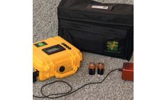 Vibrock - Model V901-GSM - Seismograph for Fully Integrated Remote Monitoring System