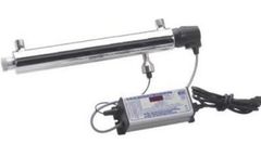 UVO3 - Model Silver Plus  - UV Units with UV Sensors