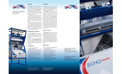 SEA - Model ECHO Max - Resonance Sorting Machine Brochure