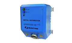 Bunting quickTRON - Model 03R - Gravity Free-Fall Metal Detectors