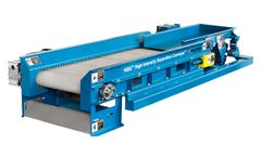 Bunting HISC - High Intensity Separation Conveyor