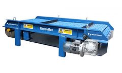 Bunting ElectroMax - Overband Magnetic Separator