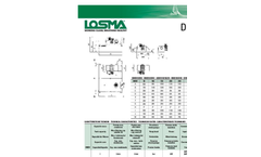 Losma - Model DTE - Coolant Filter -  Brochure