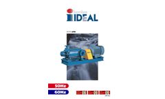 Bombas - Model APM Series - Horizontal Multicellular Pump for Large Applications - Brochure