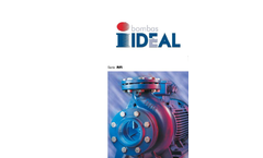 Bombas - Model RN series - Horizontal Centrifugal Pumps - Manual