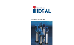 Bombas - Model VA Series - Vertical Axial Flow Pumps - Brochure
