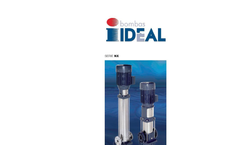 Bombas - Model VS-VG Series - Vertical Centrifugal Multicellular Pumps - Brochure