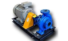 Bombas - Model RNI Series - Horizontal Centrifugal Pumps