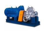 Bombas - Model CP Series - Horizontal Centrifugal Pumps for Large Applications