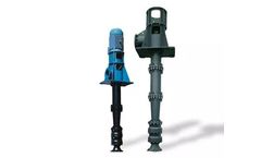 Bombas - Model VHC Series - Helicocentrifugal Vertical Pumps