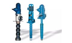 Bombas - Model VS-VG Series - Vertical Centrifugal Multicellular Pumps