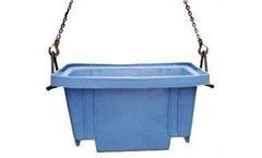 Oaklands - Model 250 Litre UNI - Crane Lift Mortar Tubs