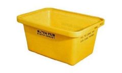 Oaklands - Model 250 Litre TL - Fork Lift Mortar Bins