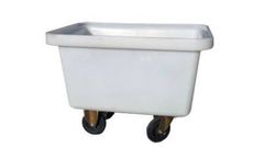 Oaklands - Model 250 Litre Capacity - Wheeled trolley - Heavy Duty
