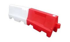 Oaklands - Fully Stackable Road Barrier