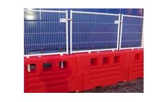 Oaklands - Model RB2000 - Mesh and Hoarding Panels