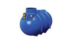 BlueLine II Filtertanks - Model 2600 - Underground Tank