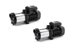 BBC-Elettropompe - Model CMO - Horizontal Multistage External Electric Pumps