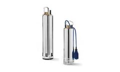 BBC-Elettropompe - Model SR - Electric Submersible Pumps for Tanks and Reservoirs