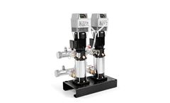 BBC-Elettropompe - Model GI-CV - Automatic Booster Sets with Inverter