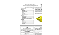 Sliding Vane Pumps-ProVane Model