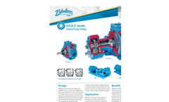 Sliding Vane Pumps-GX Model