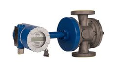 Model OI Series - Oval Wheel Meter