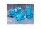 MTH Pumps - Model E41 & T41 Series - Close-Coupled and Pedestal Mounted Regenerative Turbine Pumps