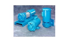 MTH Pumps - Model E41 & T41 Series - Close-Coupled and Pedestal Mounted Regenerative Turbine Pumps