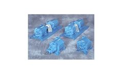 MTH Pumps - Model 140, 240, 180 and 280 Series - Regenerative Turbine Pumps