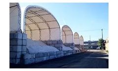 Big Top - Ecology Block-Mounted Fabric Structures