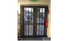 PremierScreens - Heavy Duty Strip Mesh Fly Screens for Doors
