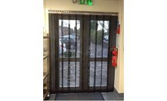 PremierScreens - Heavy Duty Fly Screen Strips for Insect Protection