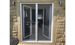 PremierScreens - Double Roller Fly Screen Door