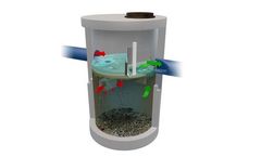 Imbrium - Model Stormceptor EF - Oil Grit Separator/Hydrodynamic Separator