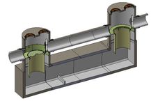 Imbrium - Model Stormceptor MAX - Oil Grit Separator/Hydrodynamic Separator