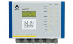 Ados - Model MWS 903 - Multi Channel Gas Warning System
