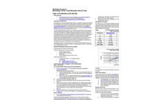 Hygiena MicroSnap TOTAL Instruction Sheet